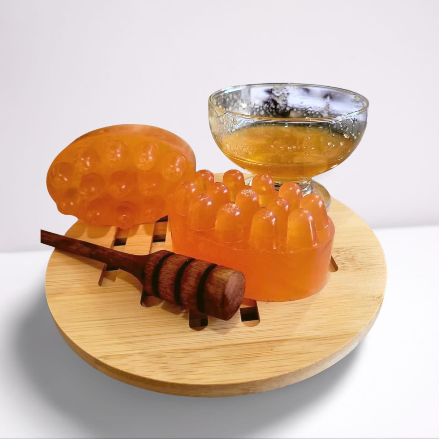 Sabonete de Mel(esfoliante)