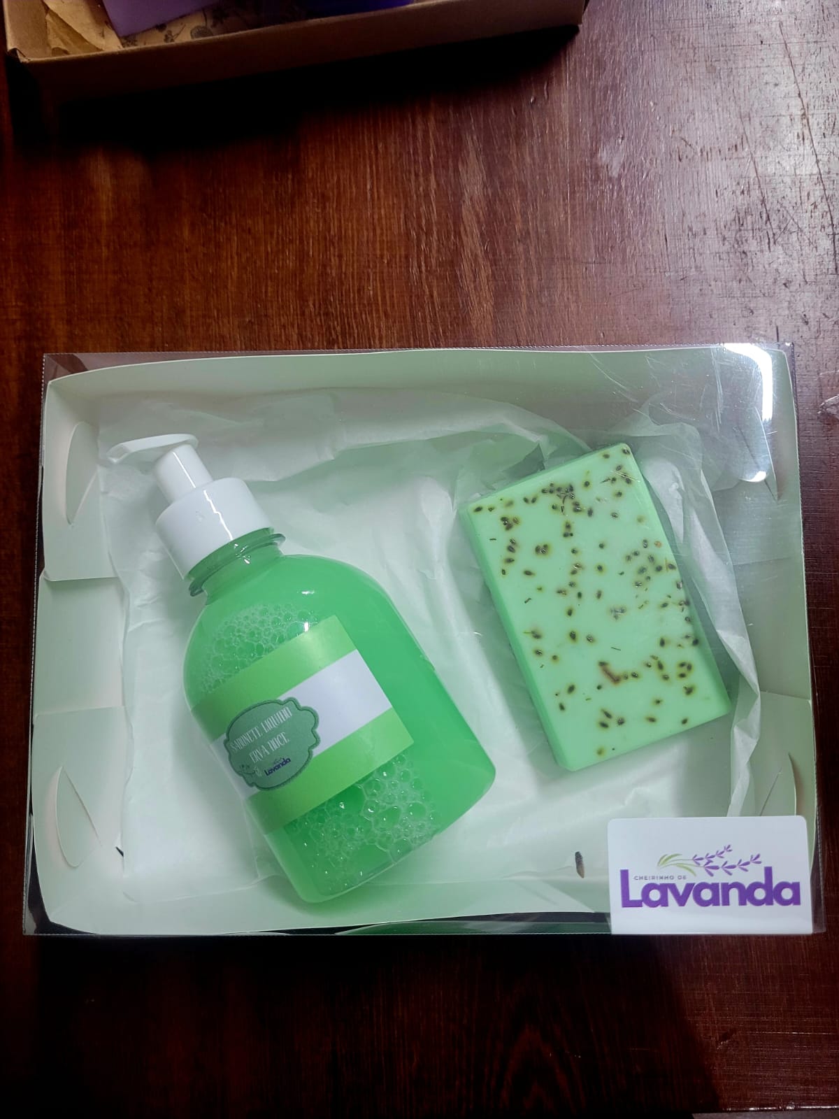 Kit Barra e Líquido