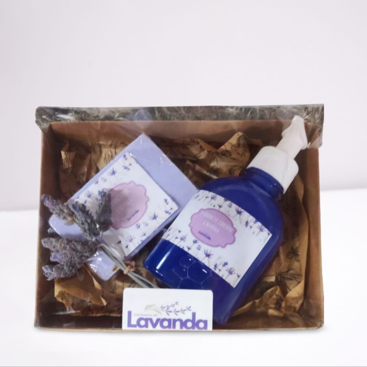 Kit Barra e Líquido